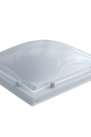 Aanbieding Lichtkoepel 90x120cm AC bolvormig 1-wandig opaal